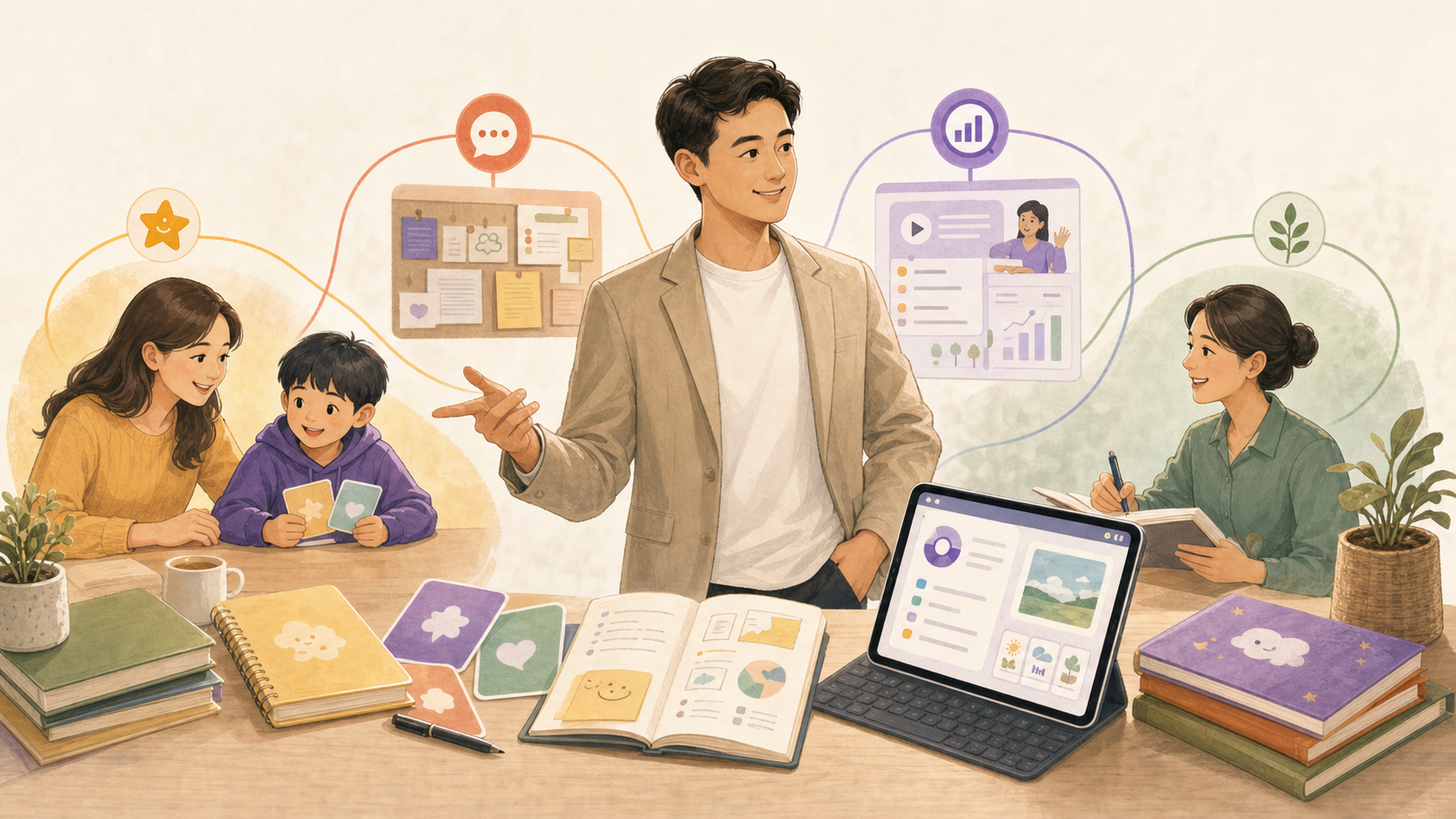 Life Education ecosystem