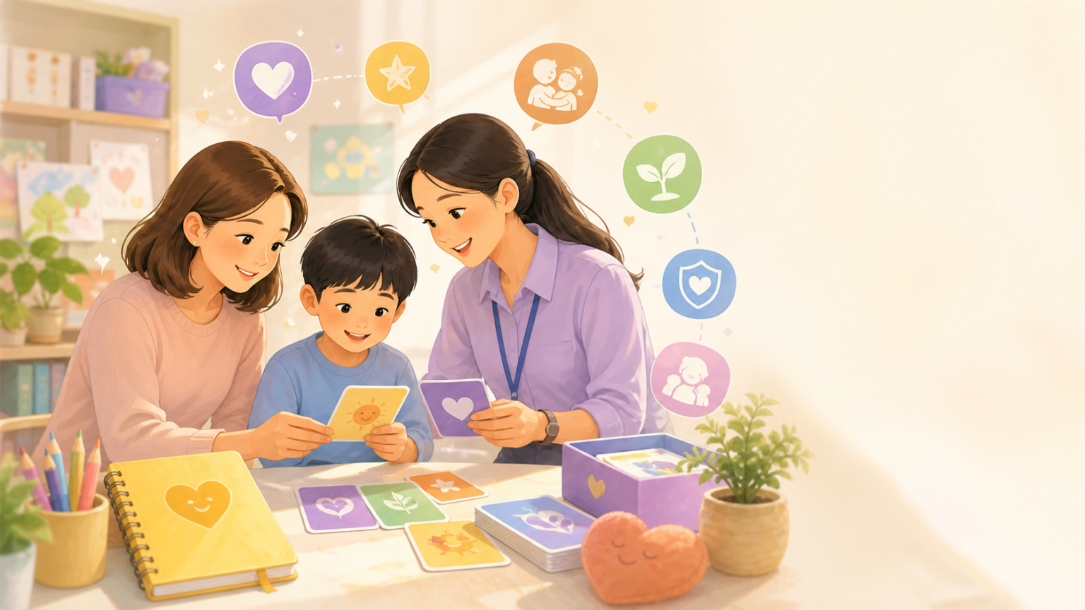 ครอบครัวและครูใช้เครื่องมือจิตวิทยาเชิงบวกของ Life Education