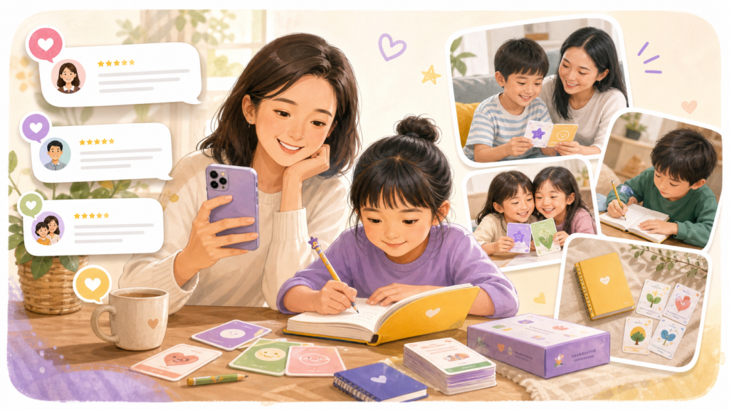 ครอบครัวและรีวิวการใช้สินค้า Life Education