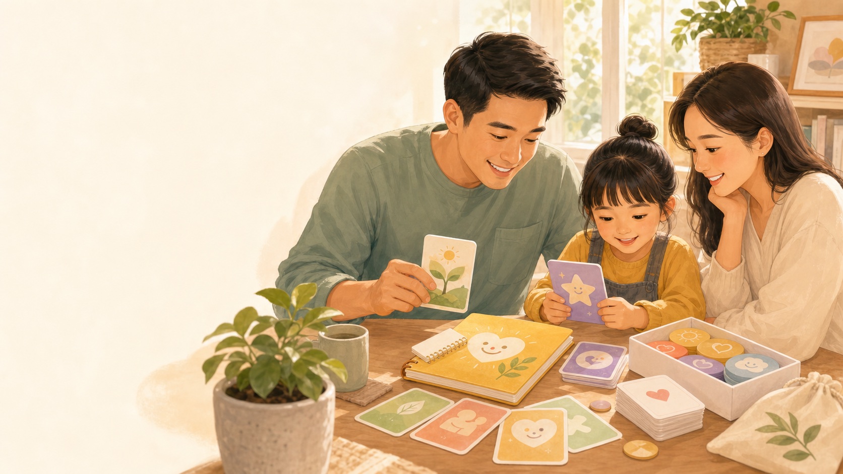 ครอบครัวเลือกเครื่องมือ Life Education